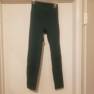 Zenana Women's Premium Polyester Spandex Full-Length‎ Leggings Hunter Green